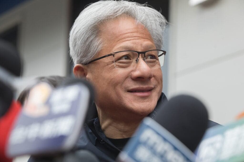 As Jensen Huang Joins Trump's China Summit, Bombshell Report Claims Nvidia's China Revenue Never Went To Zero