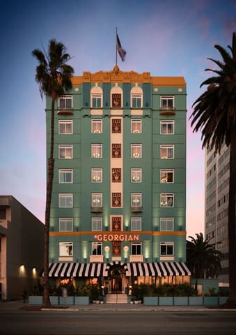 An Iconic Santa Monica Landmark Enters its Next Act: The Georgian Joins The Unbound Collection by Hyatt