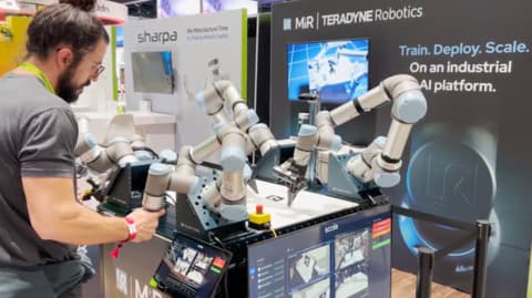 Universal Robots and Scale AI Launch Imitation Learning System to Accelerate AI Model Training, Bridging the ‘Lab-to-Factory’ Gap
