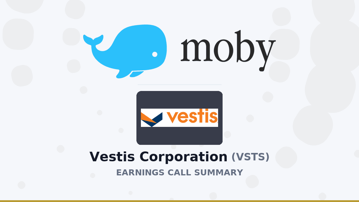 Vestis Corporation Q2 2026 Earnings Call Summary