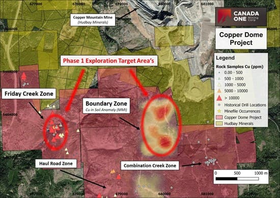 Canada One Announces Commencement of 2026 Exploration Program