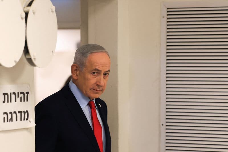 Netanyahu says Iran no longer has uranium enrichment capacity