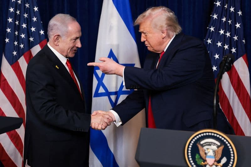 Exclusive-Trump approved Iran operation after Netanyahu argued for joint killing of Khamenei, sources say
