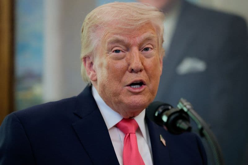 Trump says Iran made a major energy-related gift to the US