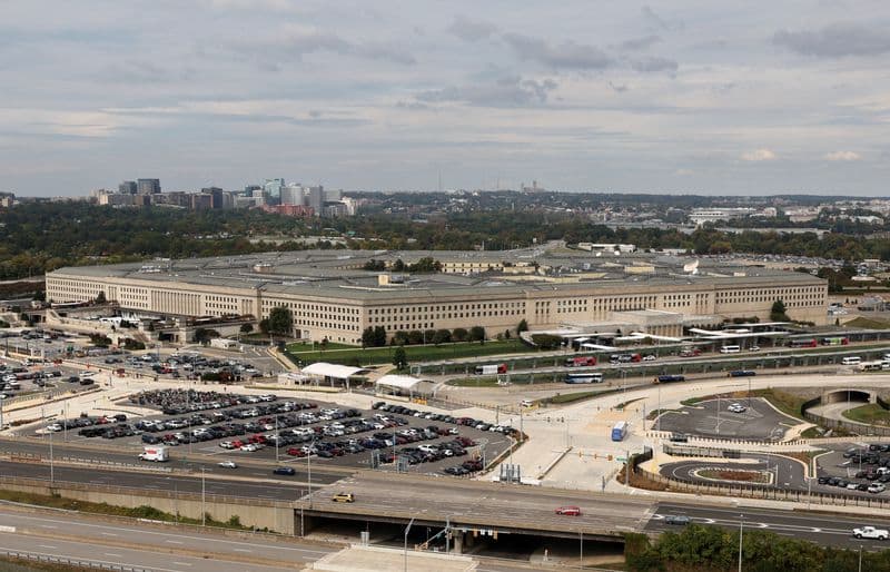 Pentagon says it will ramp up war supplies with defense companies