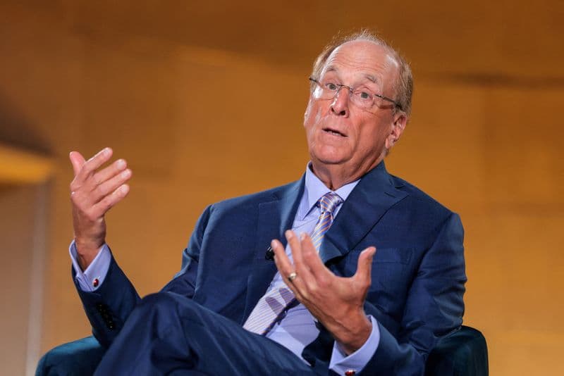 BlackRock CEO Fink warns of 'global recession' if oil goes to $150, BBC reports