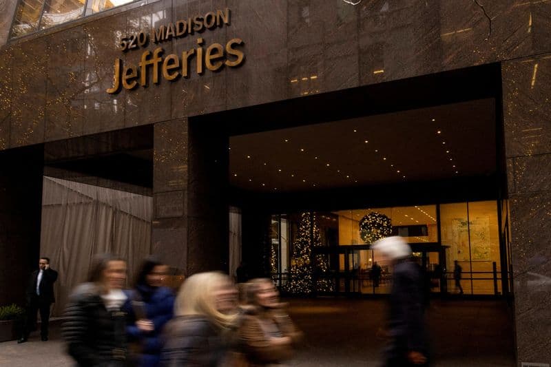 Jefferies profit rises on dealmaking but misses estimates from losses on First Brands, MFS