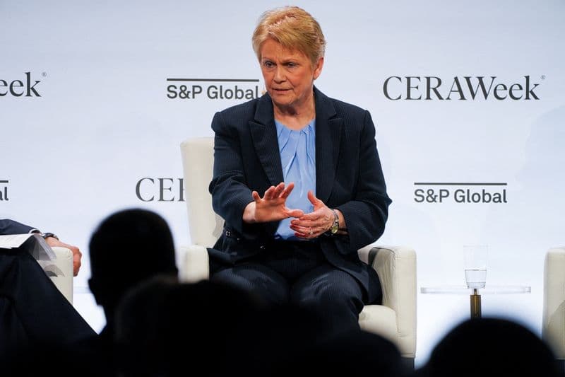 Exclusive-Occidental's Hollub, US oil's most powerful woman, prepares to hand over reins, sources say