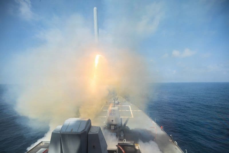 US uses hundreds of Tomahawk missiles on Iran, alarming some at Pentagon, WaPo reports