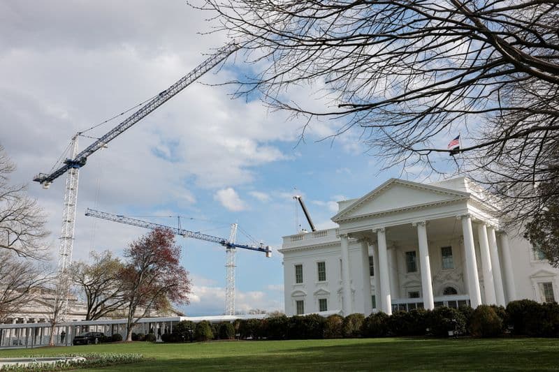 White House ballroom project to include 'massive' military complex