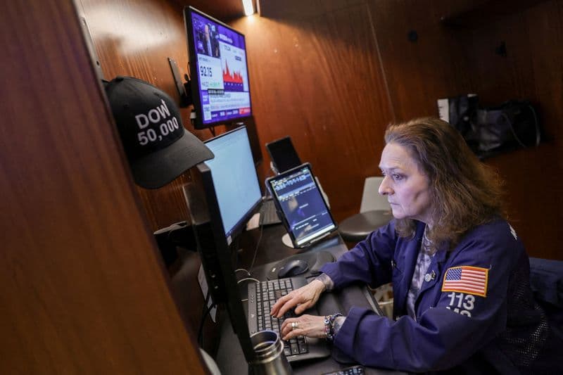 Wall Street ends higher on speculation about end to Iran war