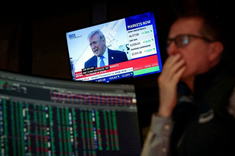 Wall St opens higher as Iran war resolution hopes lift sentiment