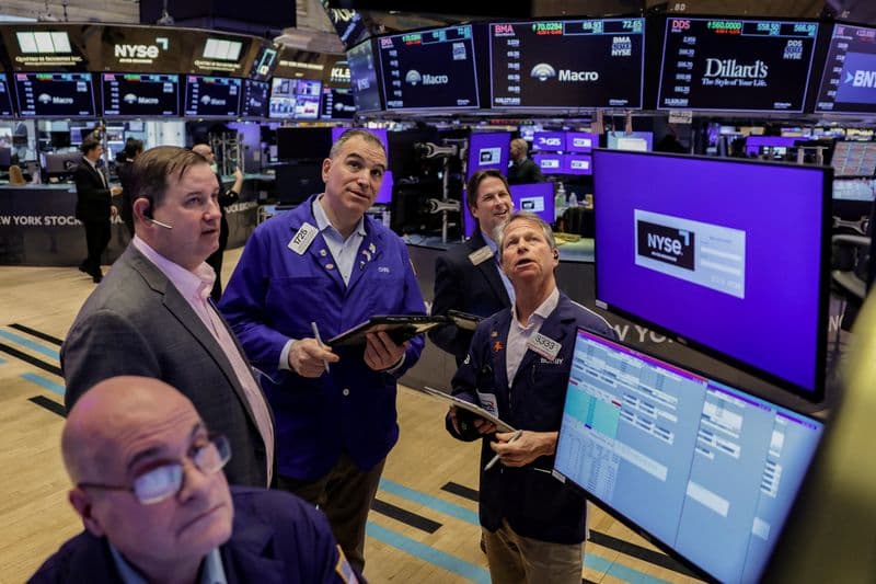 Wall St drops over 1% after Trump's comments dent Iran resolution hopes