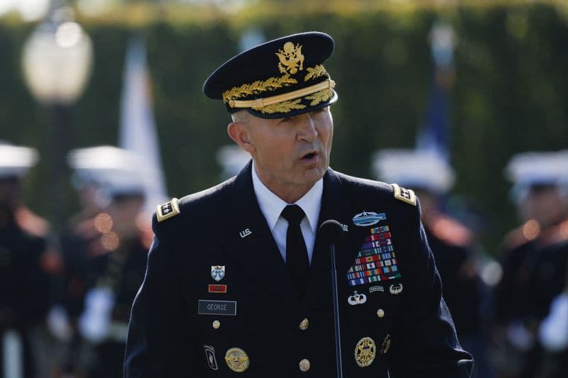 US Army chief of staff asked to step down by Hegseth, sources say