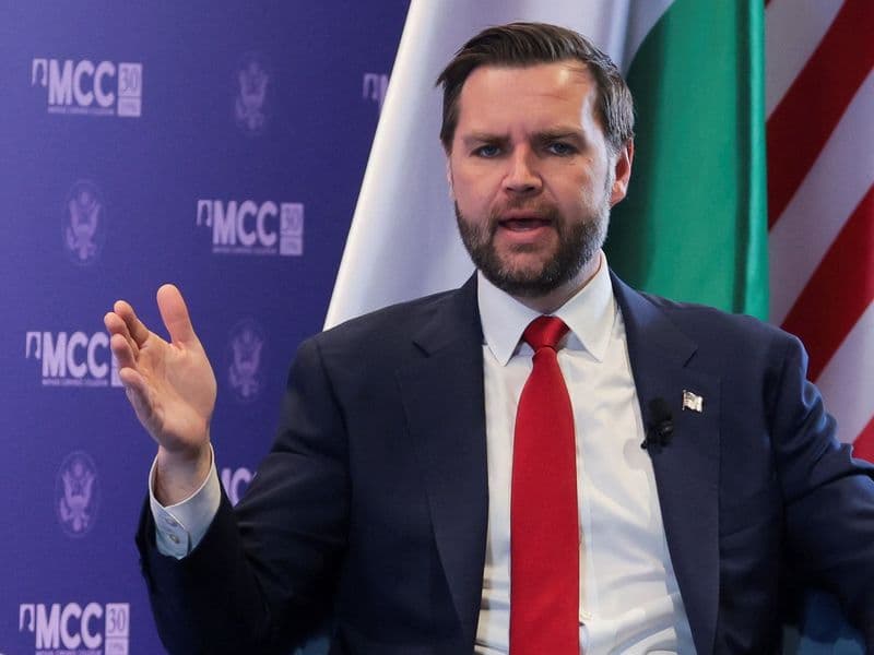 Vance says Trump is 'impatient' about progress on Iran