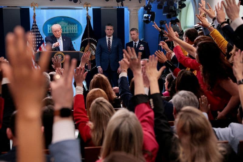 Trump says US-Iran talks will be behind closed doors