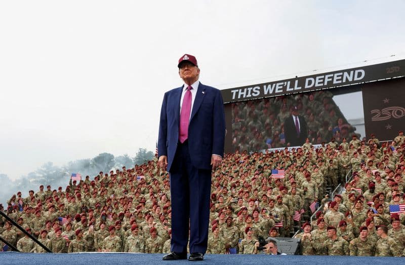 Exclusive-Trump weighs pulling some US troops from Europe amid NATO strains, official says