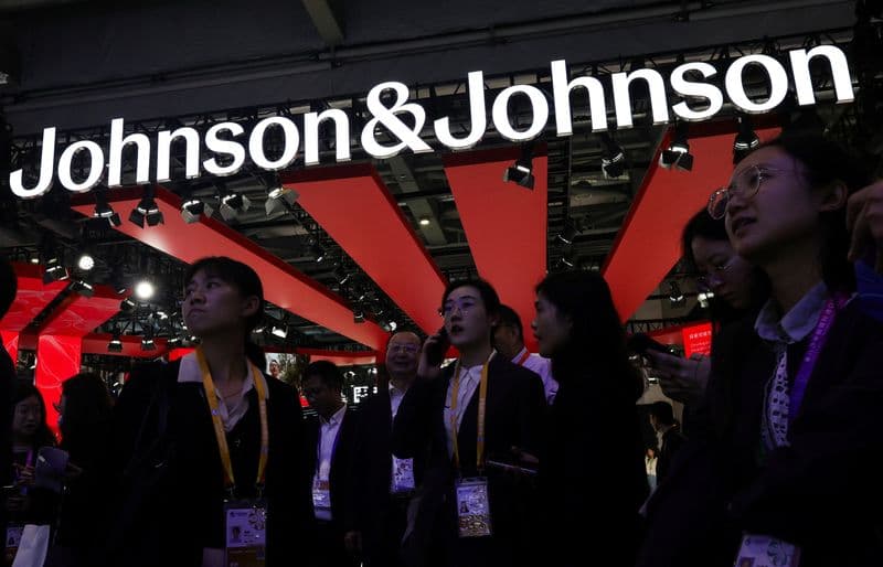 J&J tops first-quarter profit estimates even as Stelara sales plunge