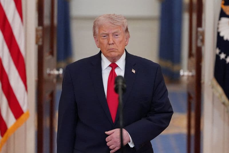 Trump says he asked China's Xi not to give Iran weapons
