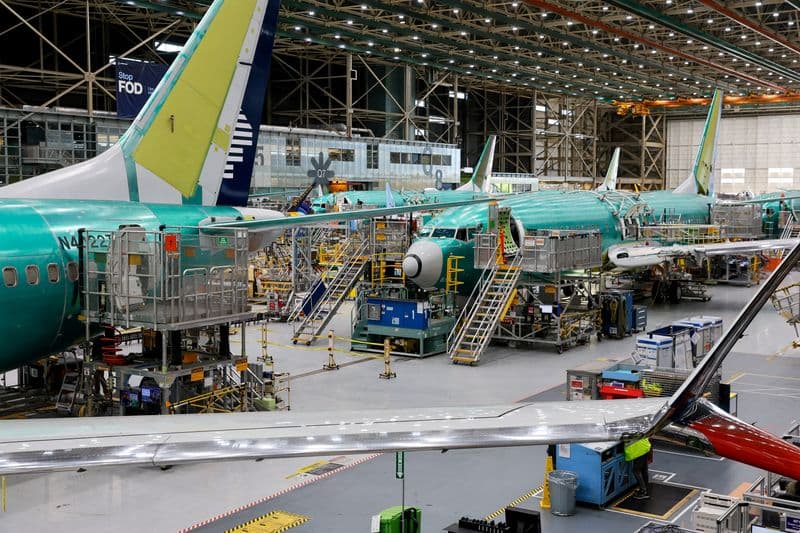 Boeing hiring more than 100 factory workers a week to grow output, replace retirees