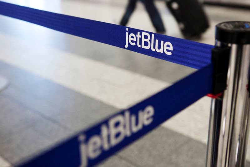 JetBlue CEO says airline isn't considering filing for bankruptcy, Bloomberg News reports