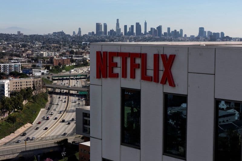 Netflix announces $25 billion share buyback