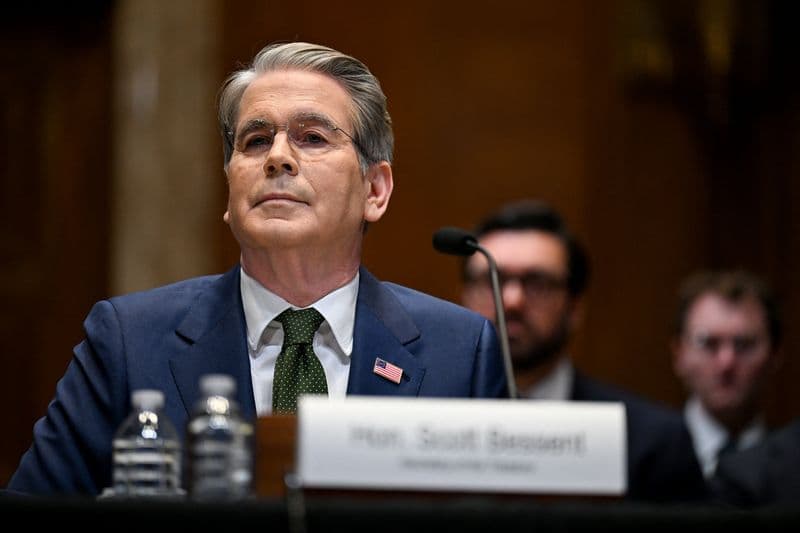 US discussing dollar swap lines with Gulf and Asian partners, Treasury's Bessent says