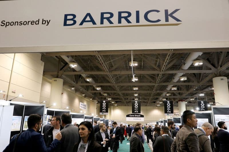 Barrick names key executives for North American unit post IPO