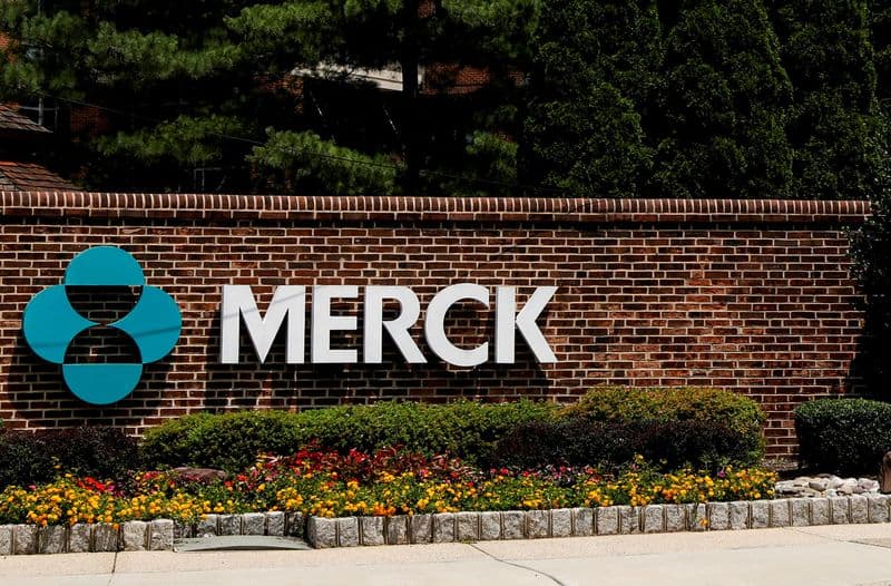 Merck posts quarterly loss due to Cidara charge, sales rise 5%