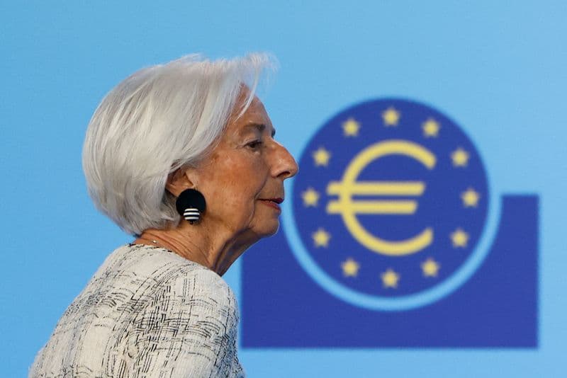 Lagarde comments at ECB press conference