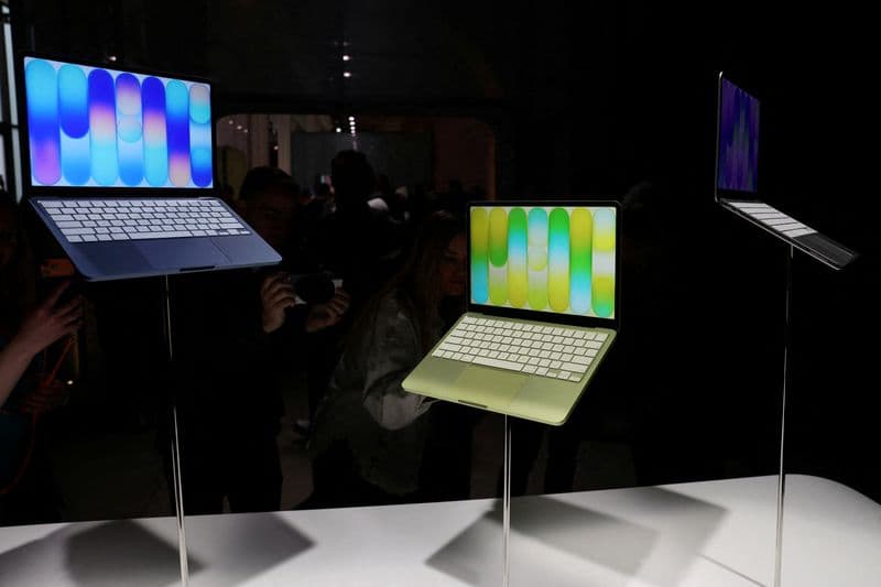 Apple sales beat expectations powered by Mac, but iPhone hits supply constraints