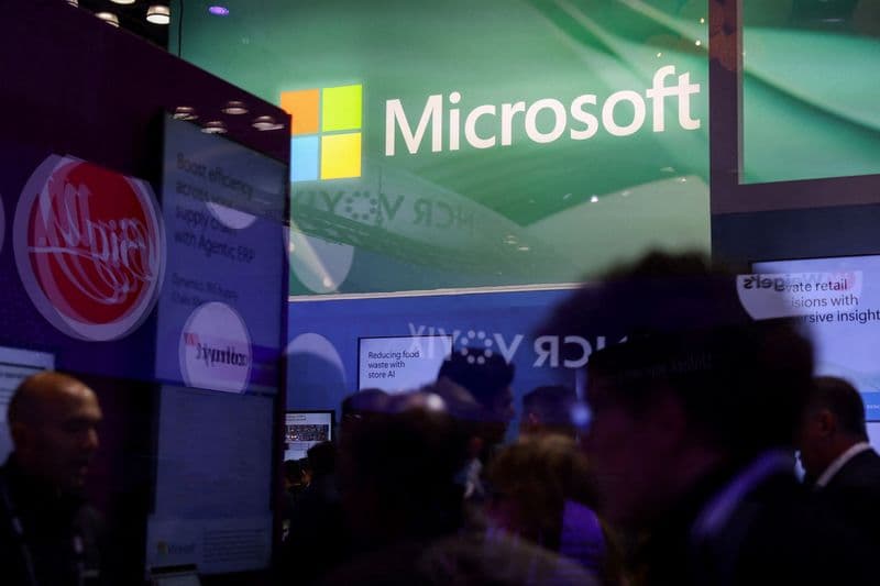 Exclusive-Microsoft eyeing startup deals for life after OpenAI