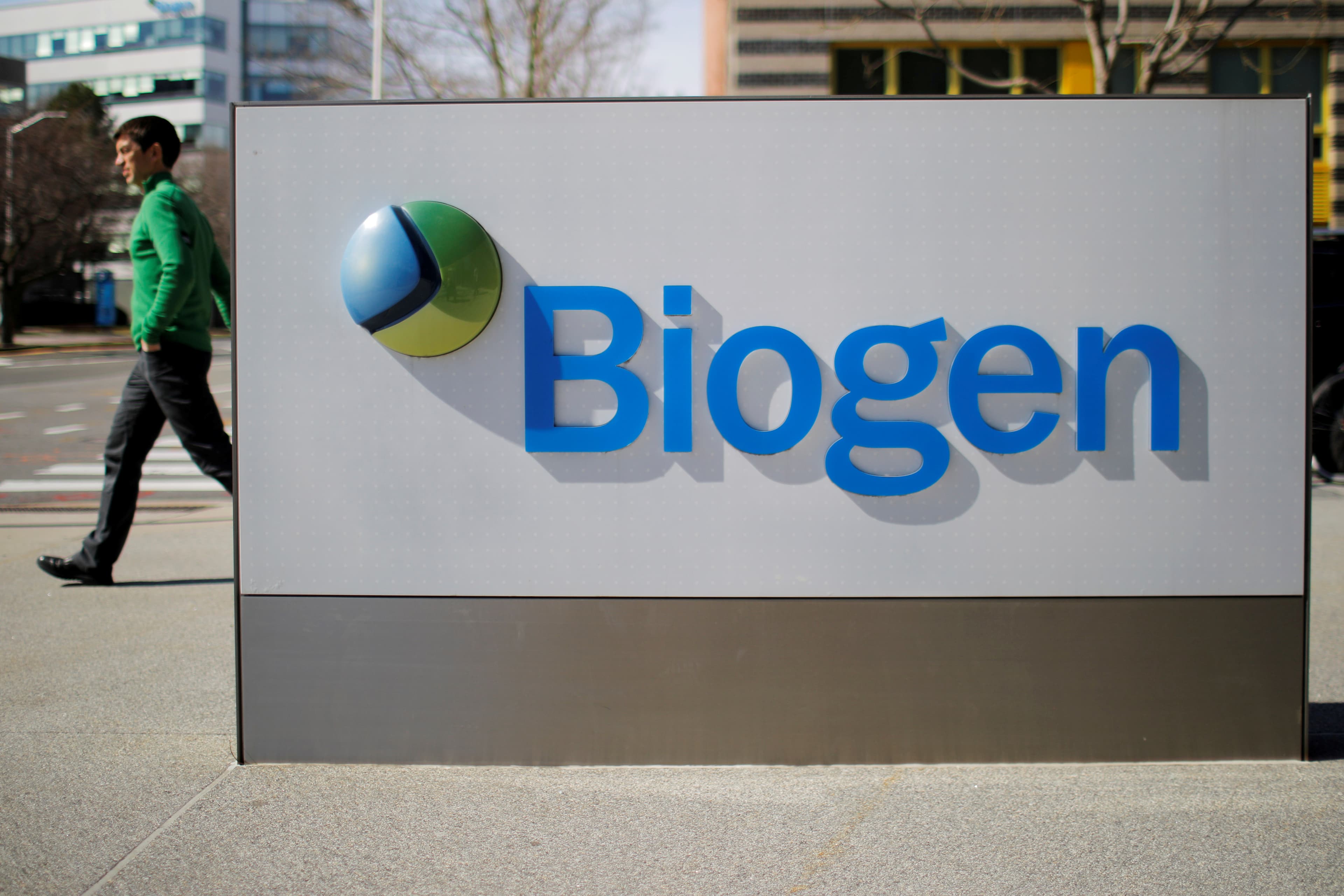 Biogen stock jumps 10% on positive phase 2 diranersen data for Alzheimer’s