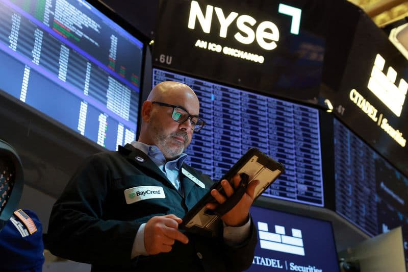 S&P 500 hits record closing high on AI optimism, Micron joins $1 trillion club