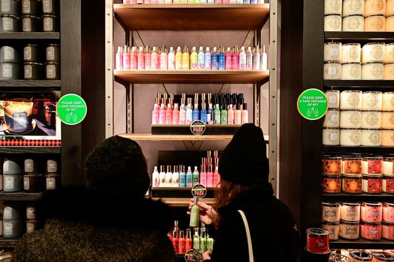 Bath & Body Works beats quarterly estimates on strong demand for 'affordable luxury'