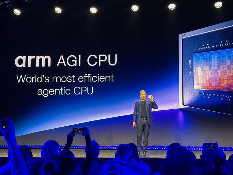Arm Holdings CEO says US would have difficulty banning AI CPU chip exports to China