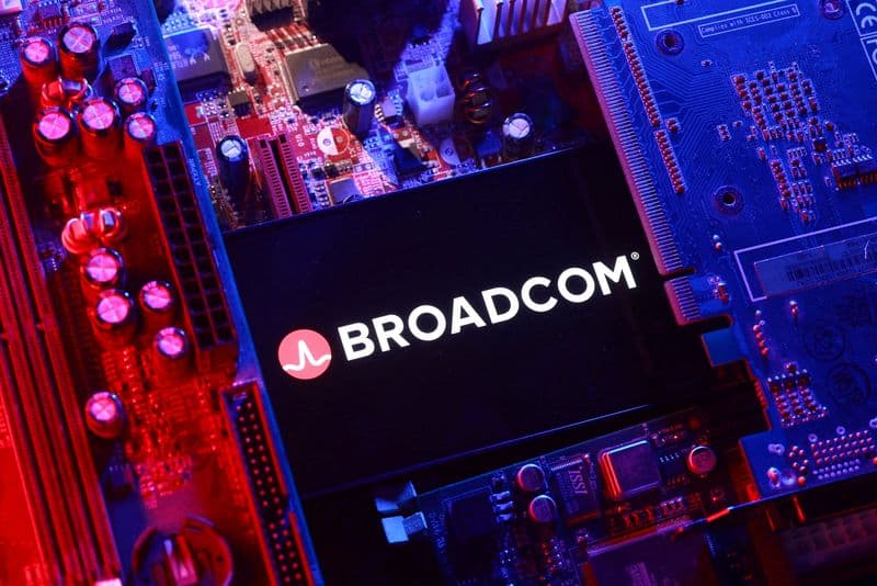 Broadcom's second-quarter revenue misses estimates as competition bites