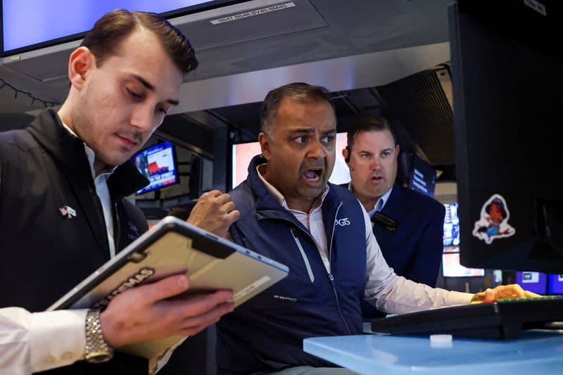 S&P 500, Nasdaq slip at open after solid jobs data fuels hawkish Fed fears; chip stocks fall
