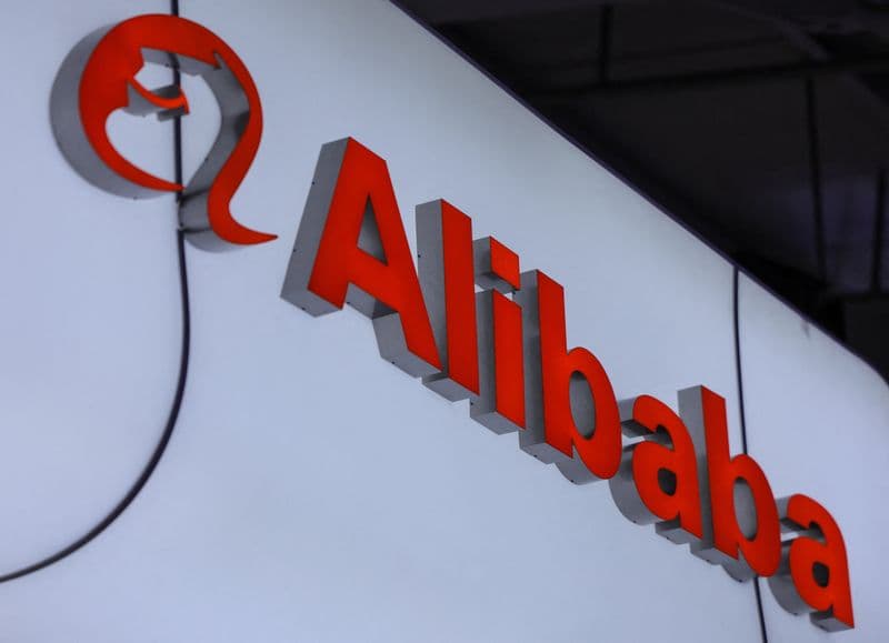Alibaba falls on China AI capex report; Citi says selloff is premature