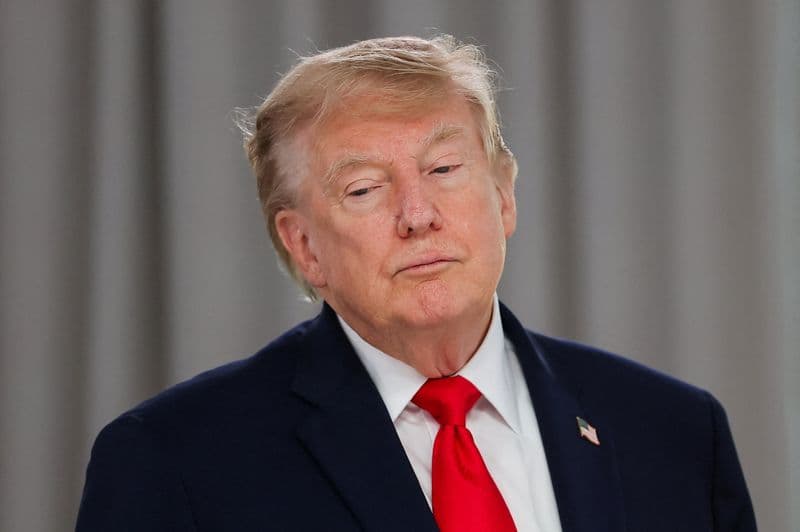 Trump says memo states clearly Iran will not have a nuclear weapon