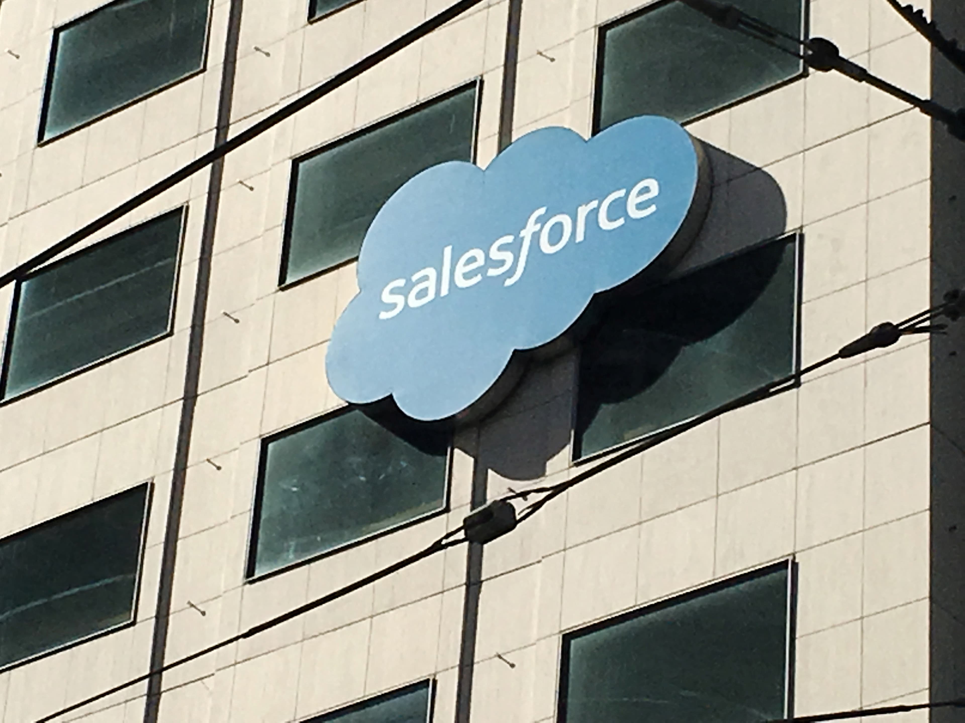 Salesforce upgraded to Buy at Monness as valuation "now compelling"