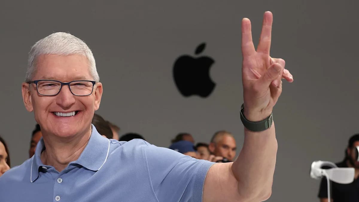 AI is 'not existential' to Apple as it is for rest of Silicon Valley