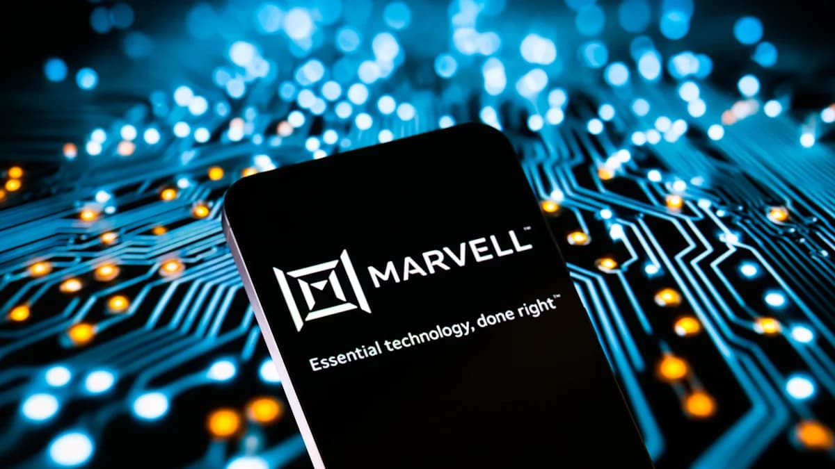 Amazon–Corning AI deal, Marvell stock surges on S&P 500 inclusion