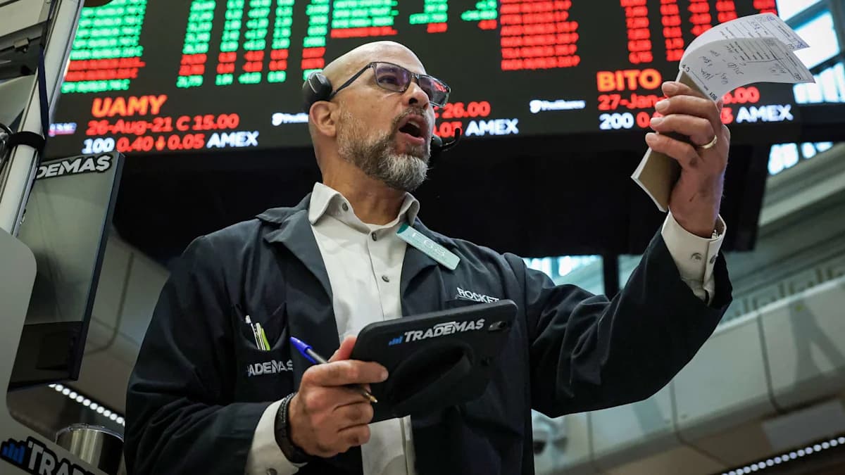 Stock futures slide, volatility spikes in response to May CPI