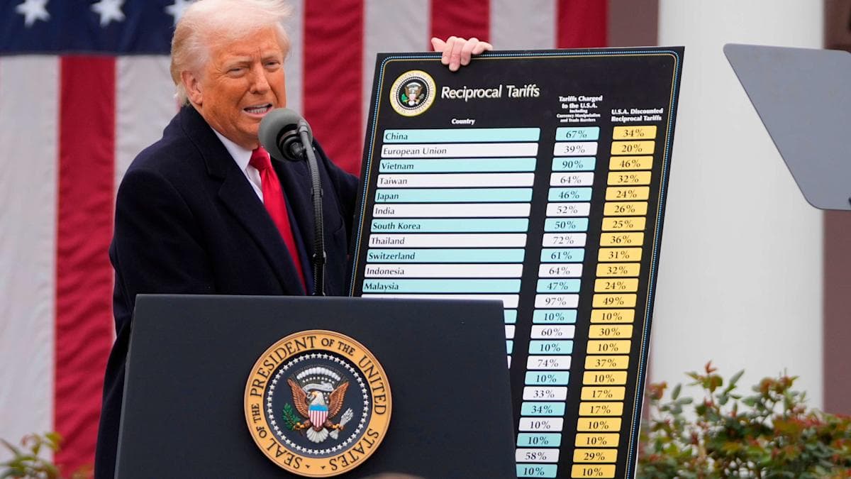 Trump admin. seeks to appeal order allowing for tariff refunds