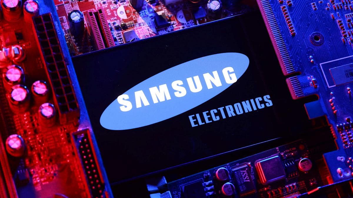 Samsung market cap crosses $1 trillion amid memory chip rally