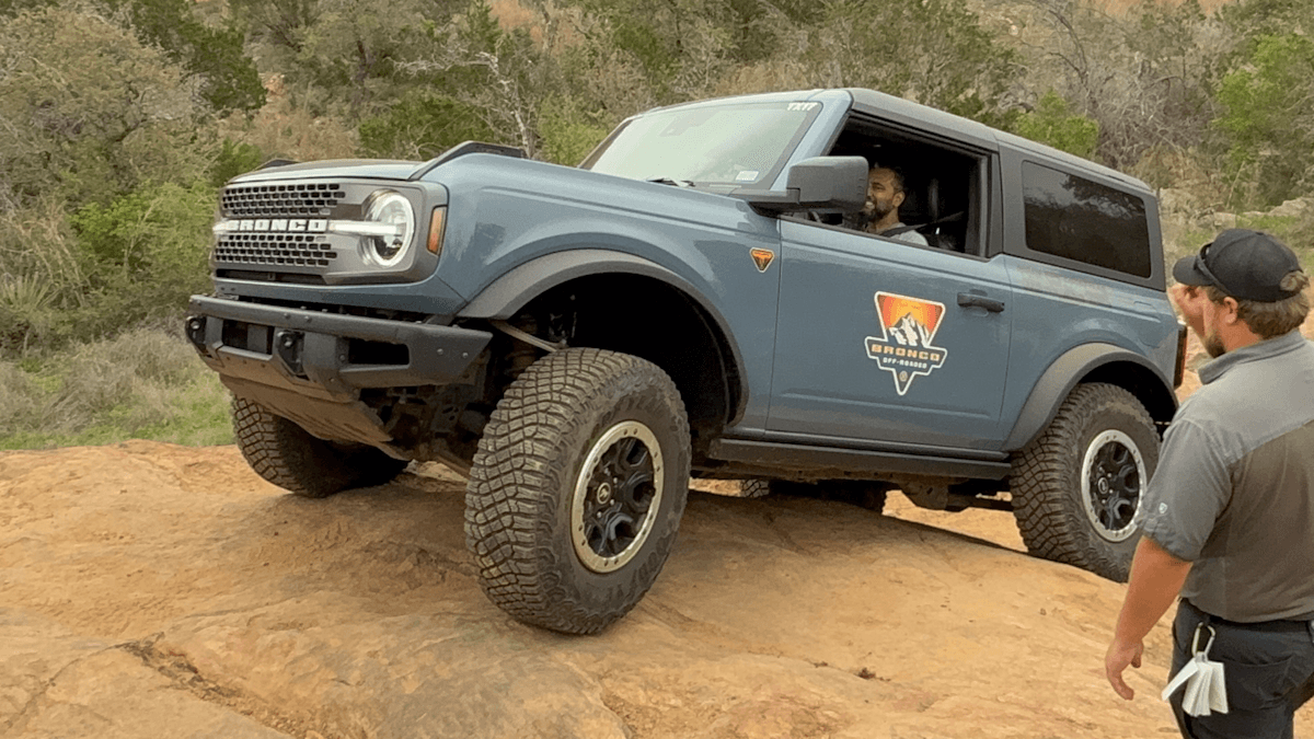 Ford wants the Bronco to become the Porsche of off-road vehicles