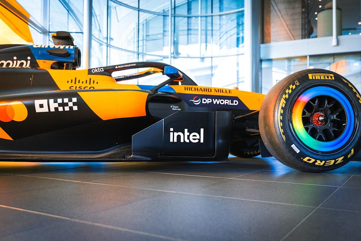 Chipmakers and F1 teams: A match made in compute heaven