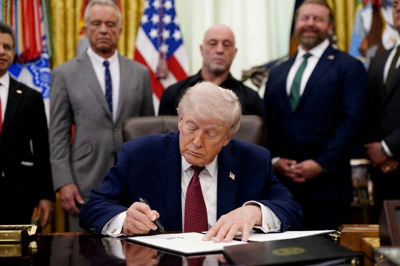 Psychedelic drug developers rally as Trump orders FDA to expedite reviews