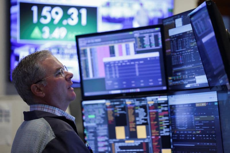 US stock futures climb as AI optimism tempers Middle East concerns